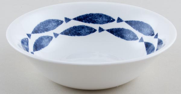 Cereal or Dessert Bowl Border